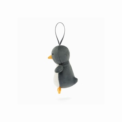 Jellycat Festive Folly Penguin USA | 61432BOAJ